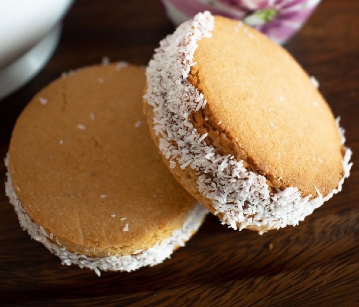 Alfajores de Maicena